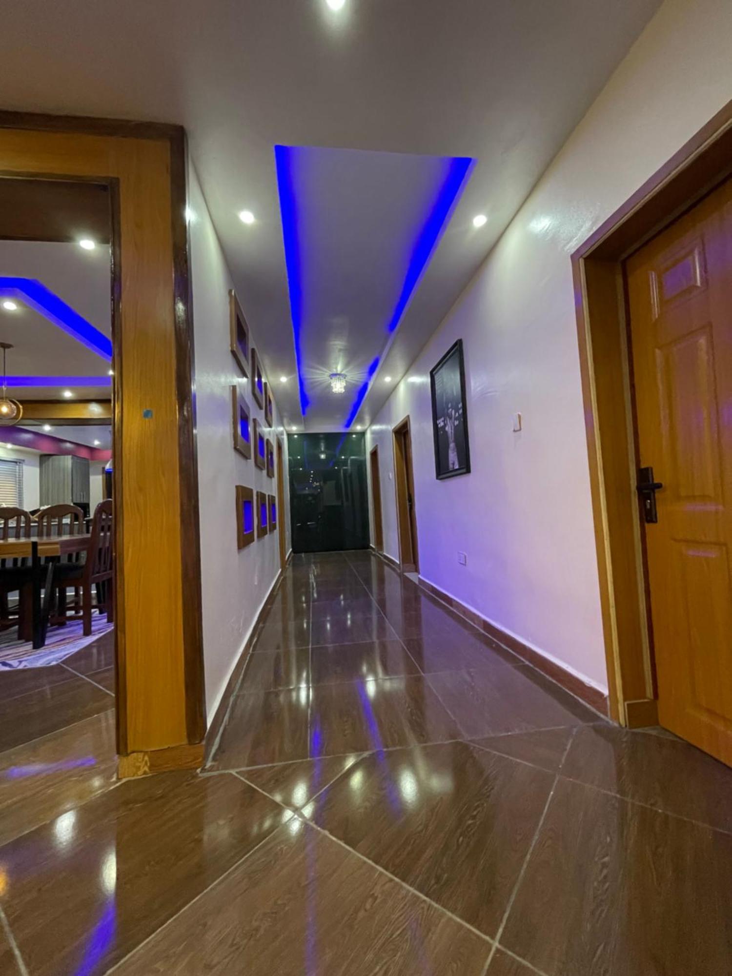 24-Hour Electricity An Entire Stylish 4-Bedroom Bungalow Akure Esterno foto