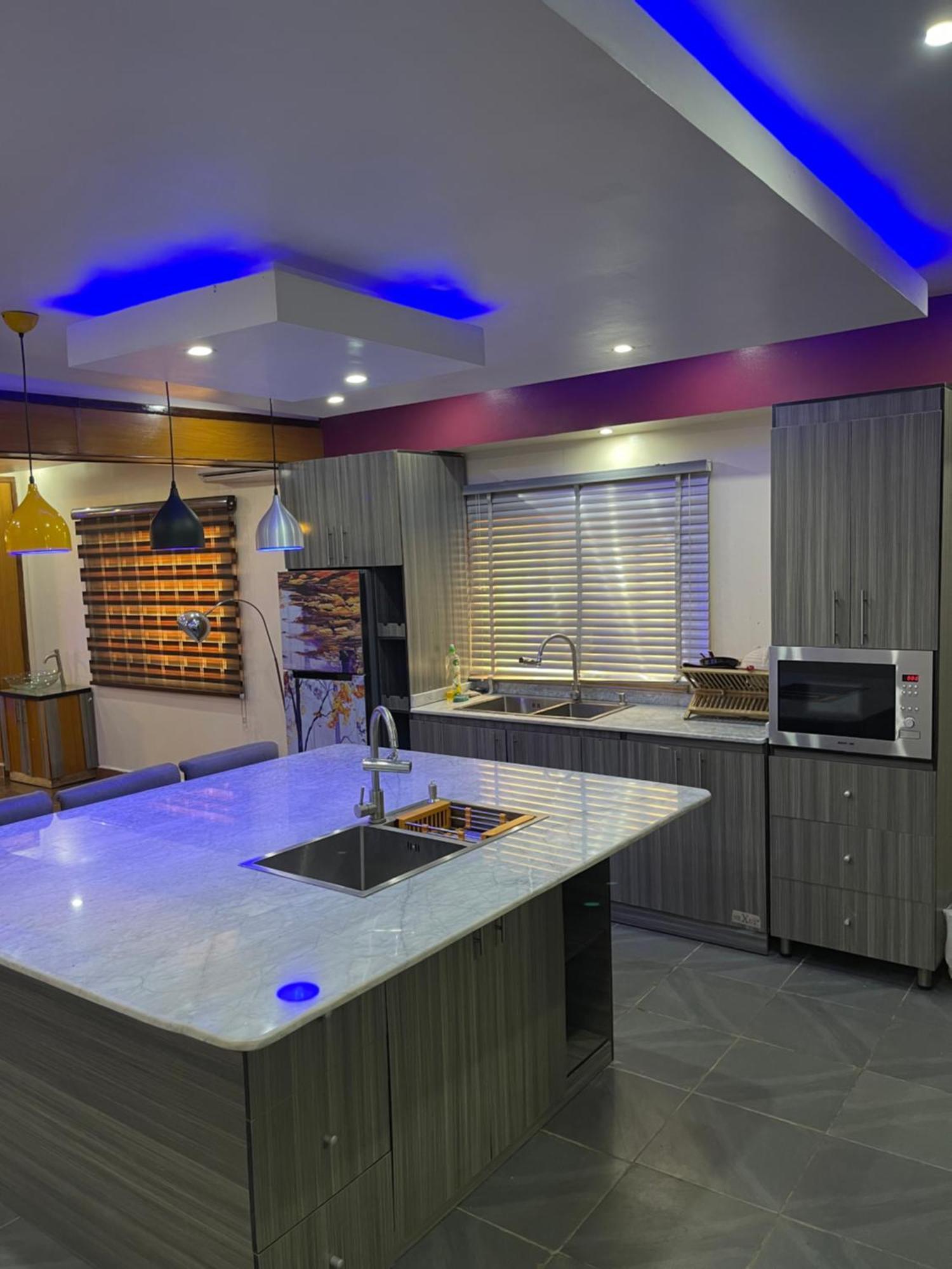 24-Hour Electricity An Entire Stylish 4-Bedroom Bungalow Akure Esterno foto