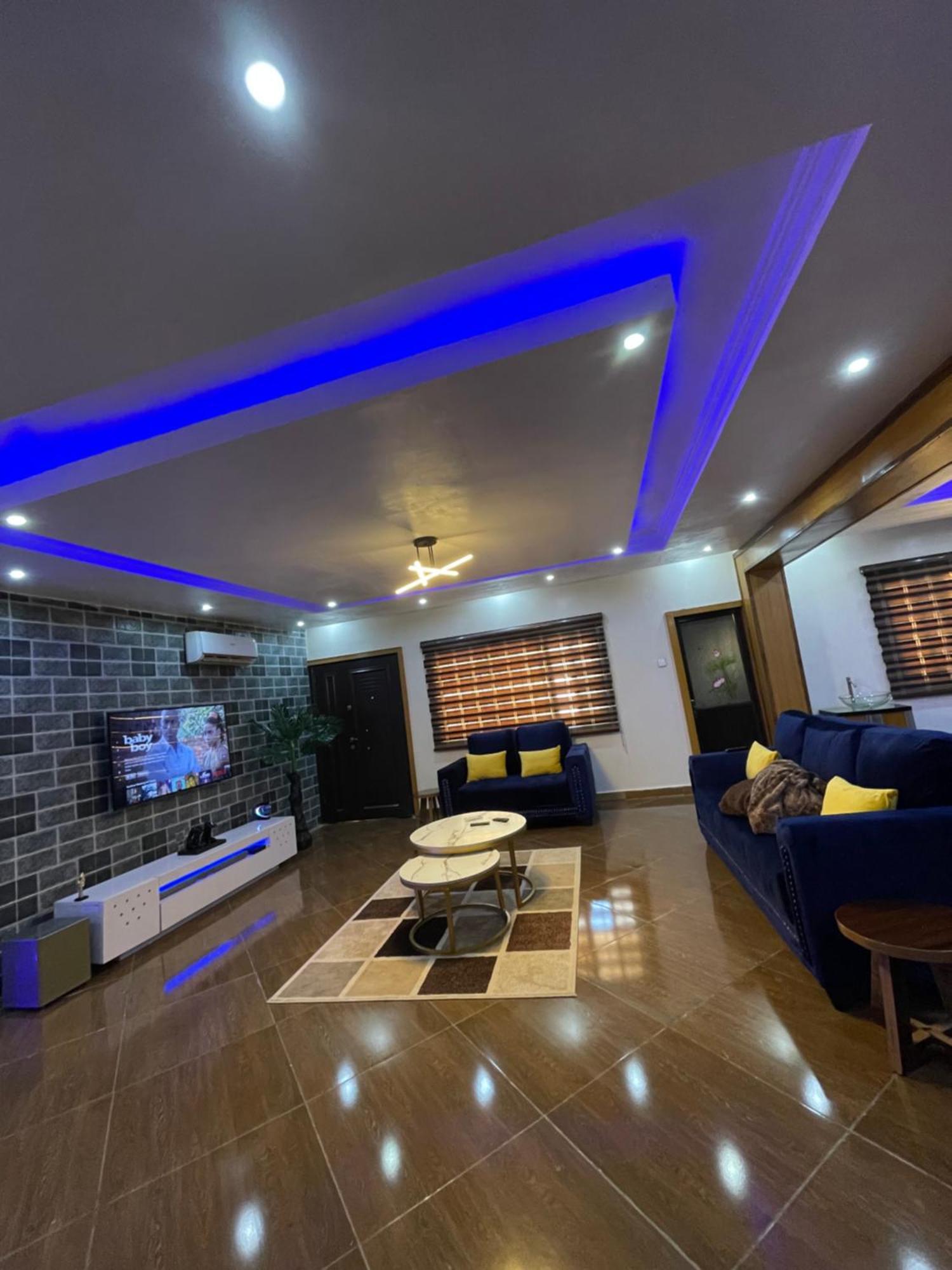 24-Hour Electricity An Entire Stylish 4-Bedroom Bungalow Akure Esterno foto
