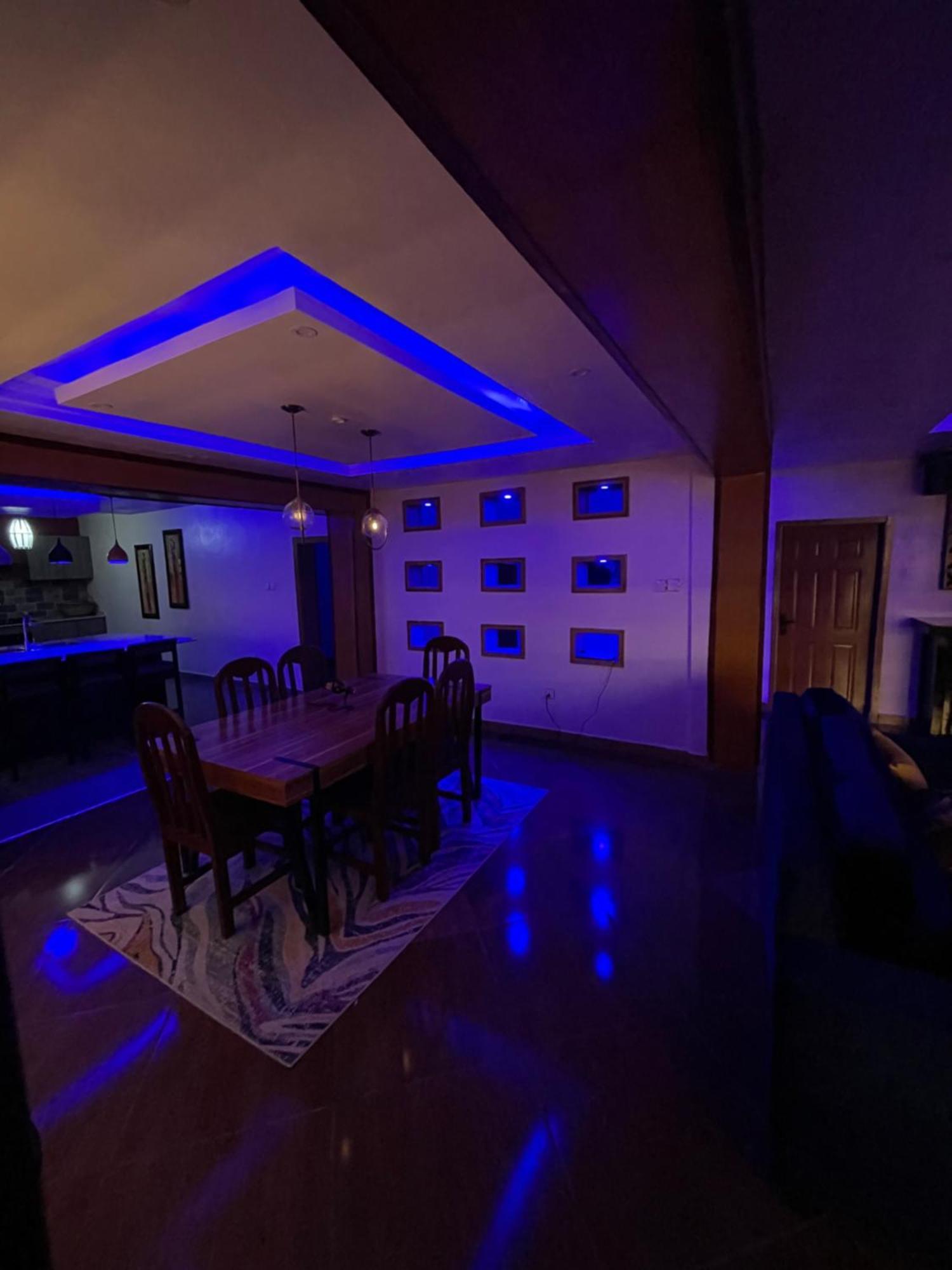 24-Hour Electricity An Entire Stylish 4-Bedroom Bungalow Akure Esterno foto