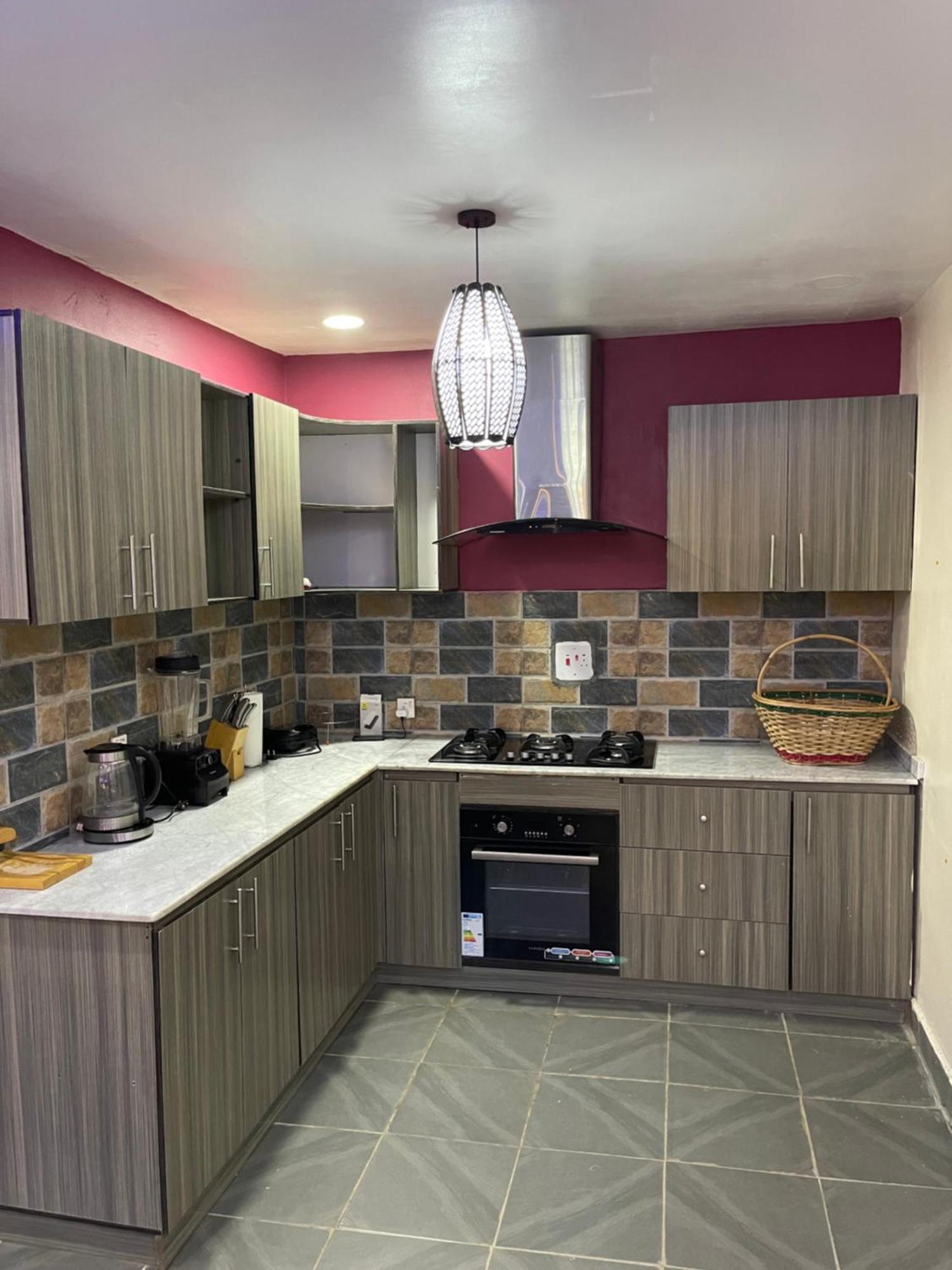 24-Hour Electricity An Entire Stylish 4-Bedroom Bungalow Akure Esterno foto