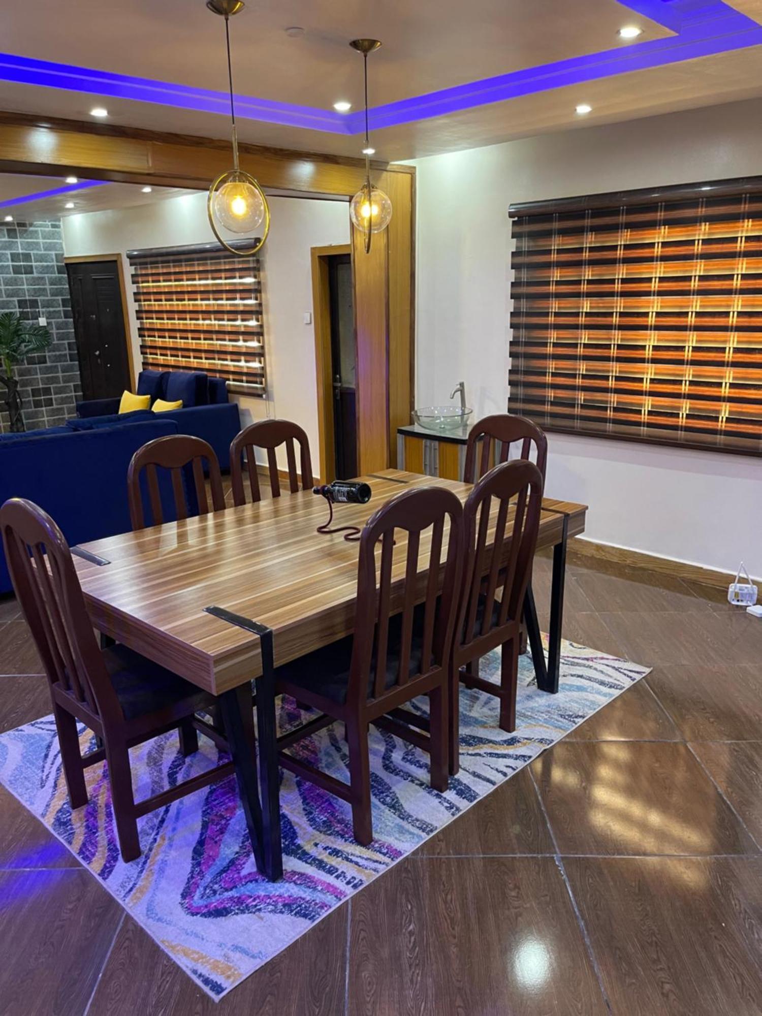 24-Hour Electricity An Entire Stylish 4-Bedroom Bungalow Akure Esterno foto