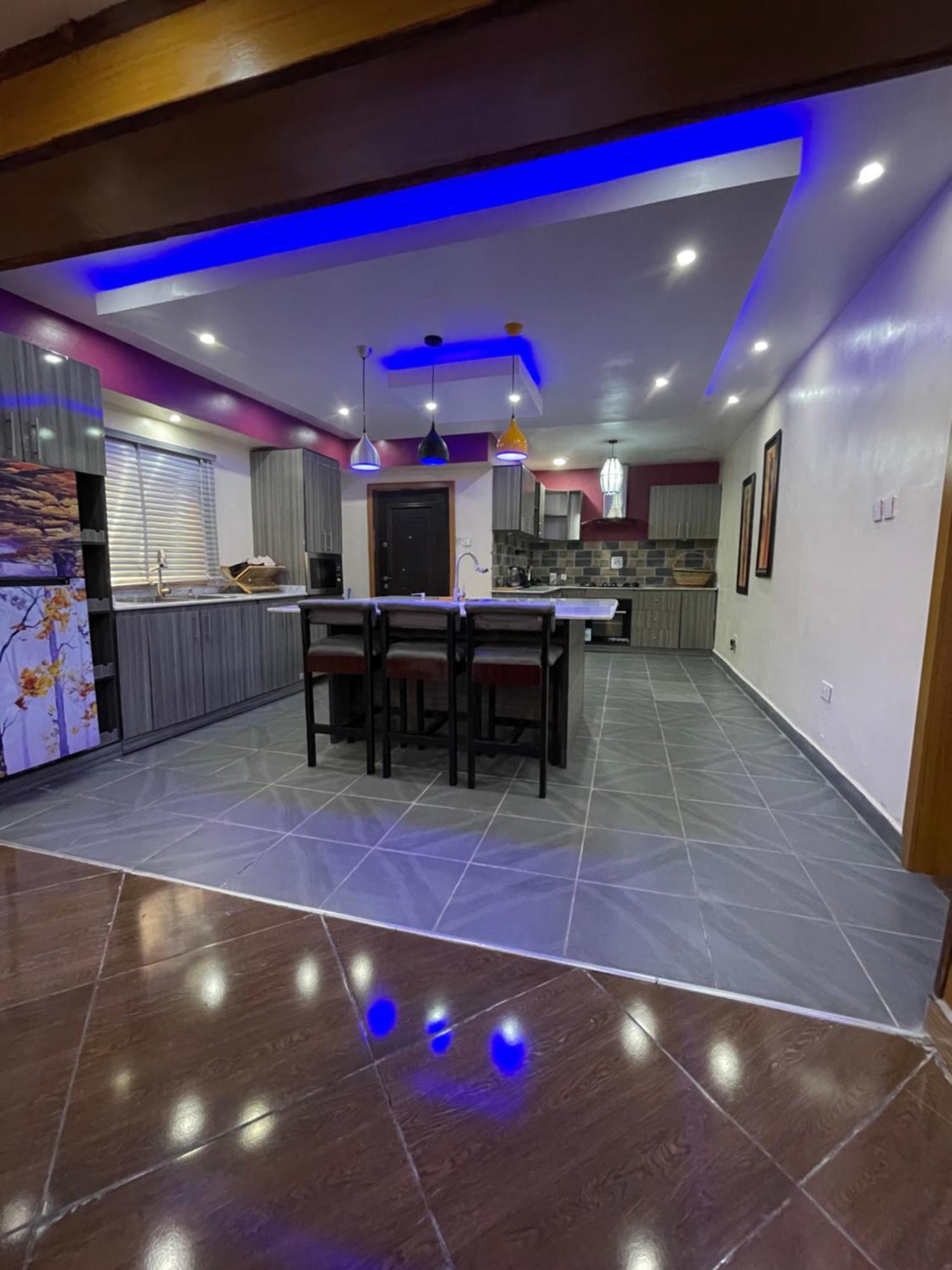 24-Hour Electricity An Entire Stylish 4-Bedroom Bungalow Akure Esterno foto