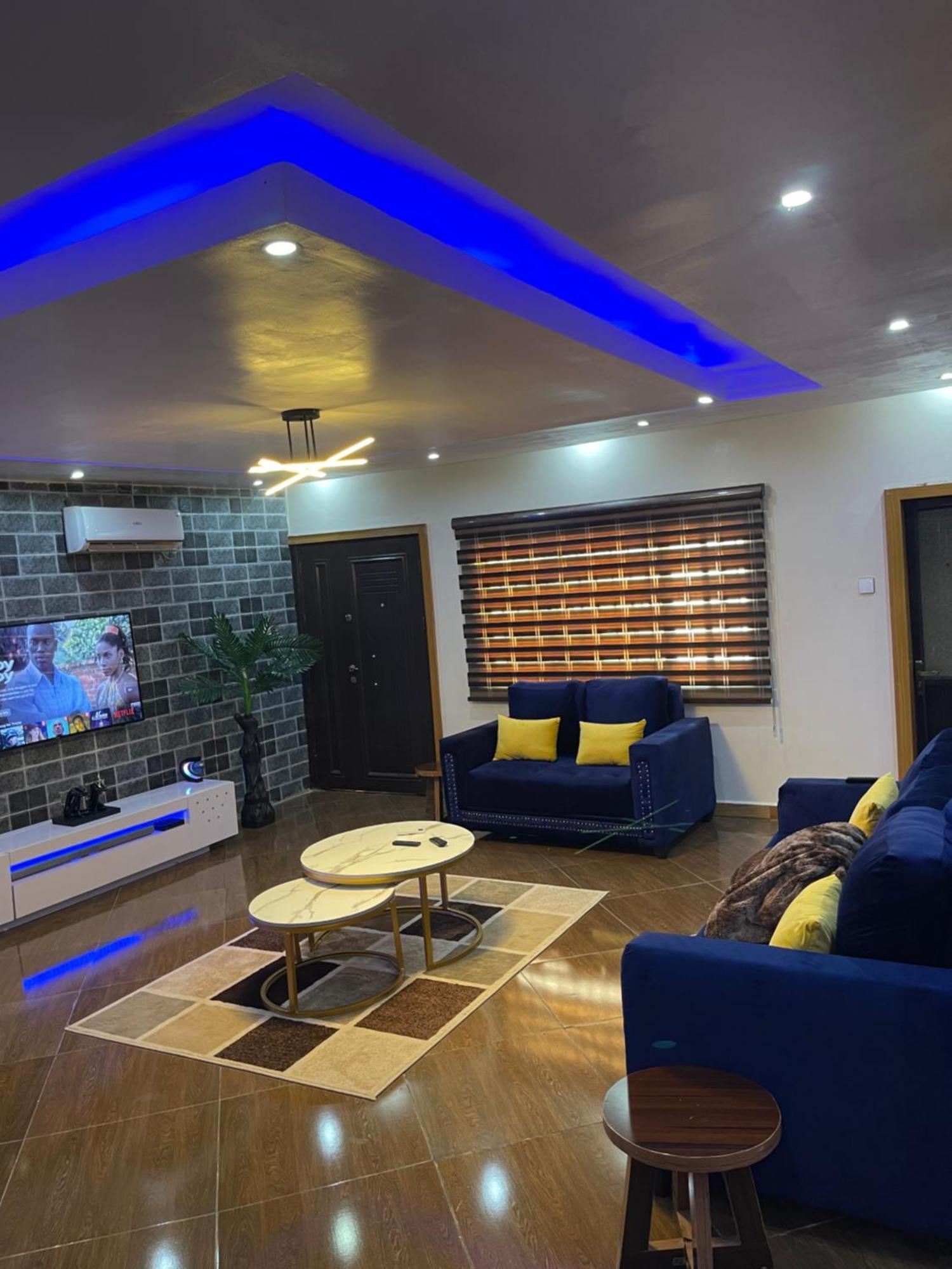 24-Hour Electricity An Entire Stylish 4-Bedroom Bungalow Akure Esterno foto