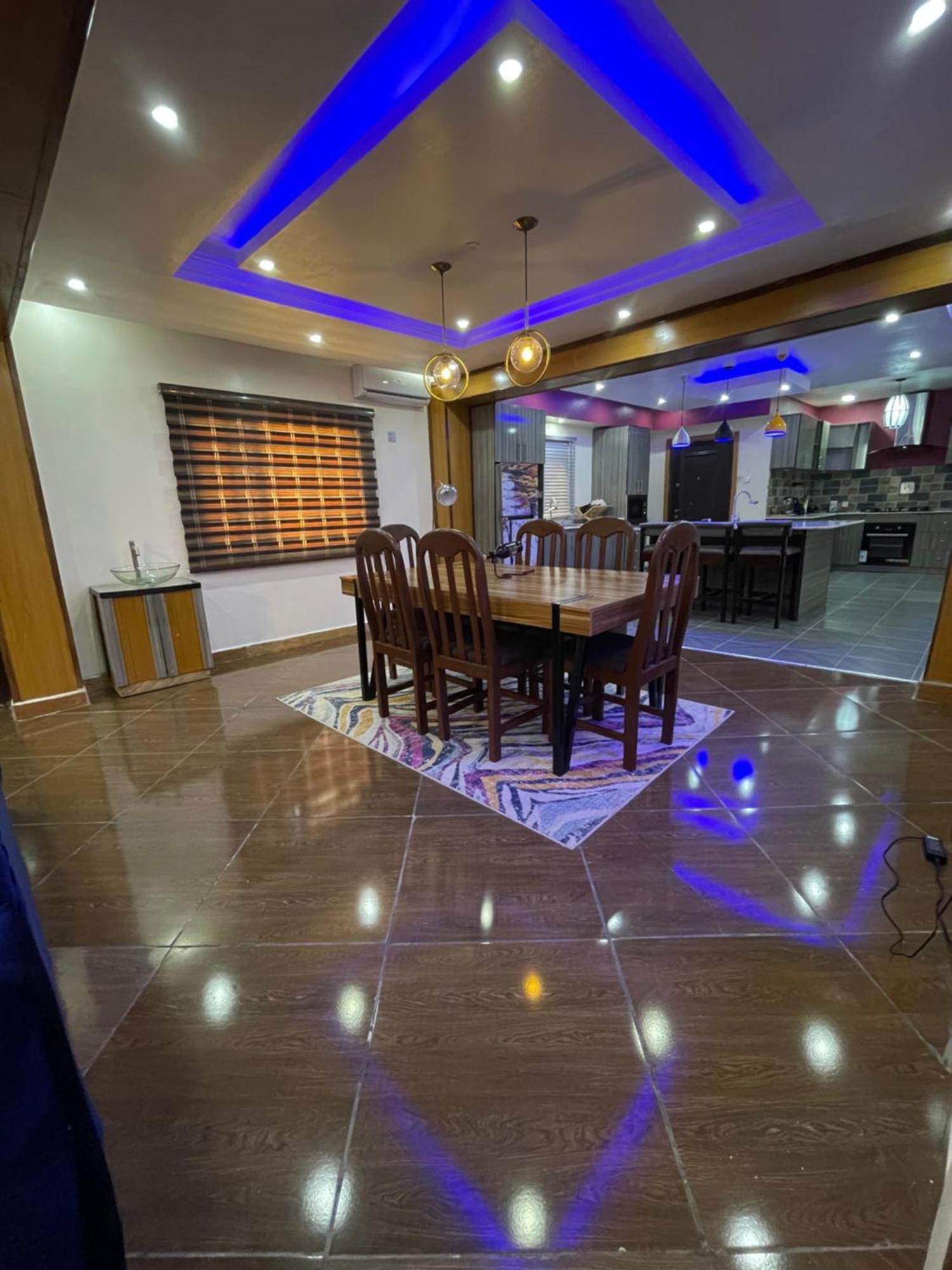 24-Hour Electricity An Entire Stylish 4-Bedroom Bungalow Akure Esterno foto