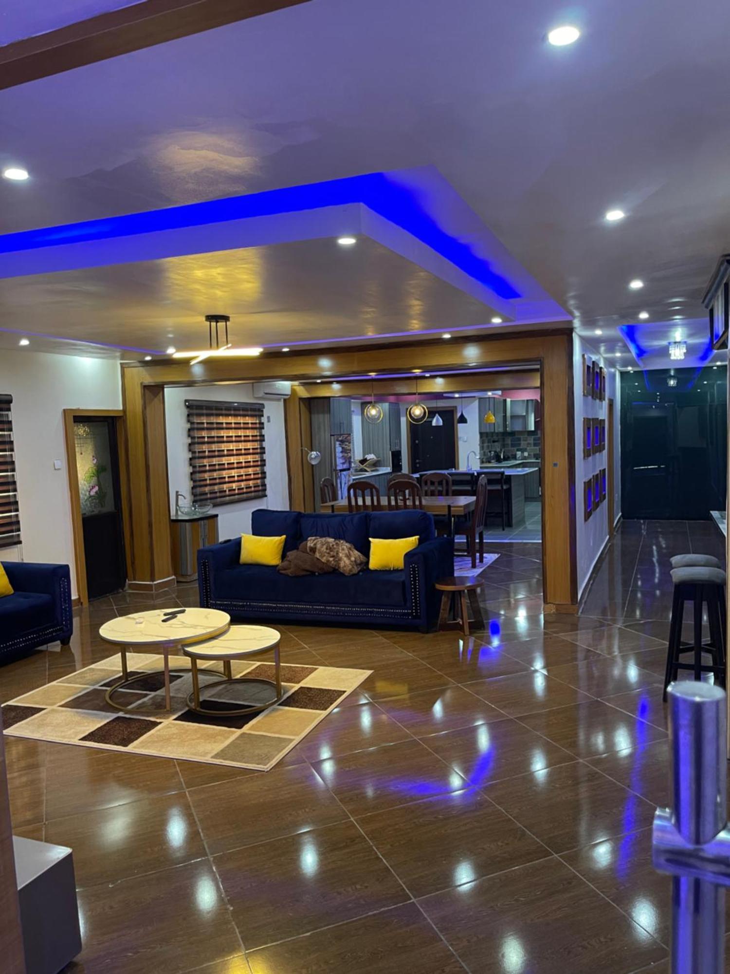 24-Hour Electricity An Entire Stylish 4-Bedroom Bungalow Akure Esterno foto