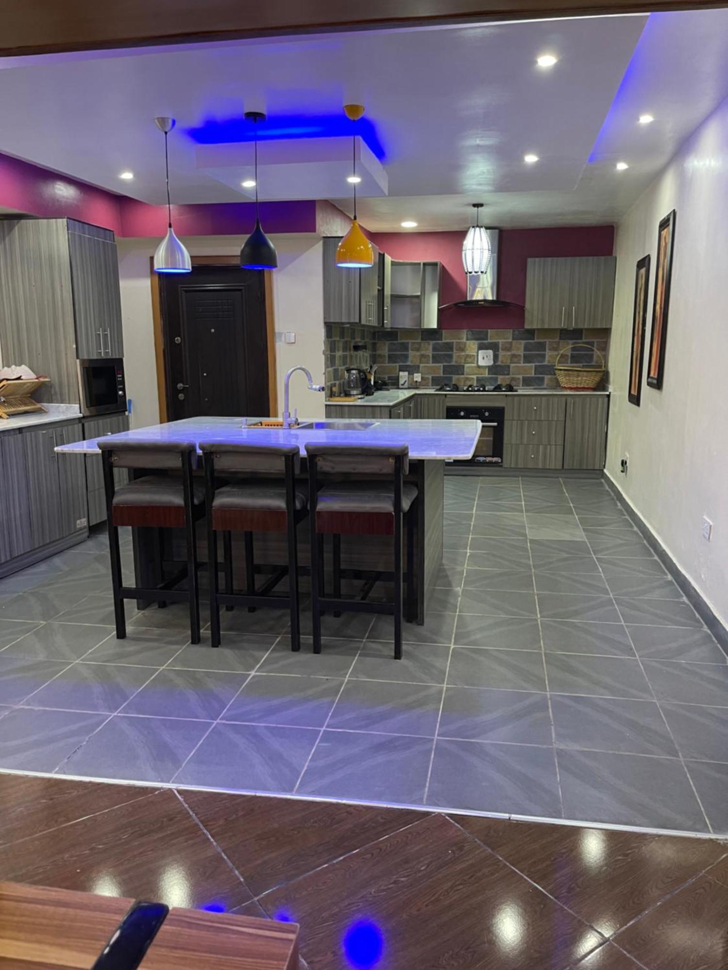 24-Hour Electricity An Entire Stylish 4-Bedroom Bungalow Akure Esterno foto