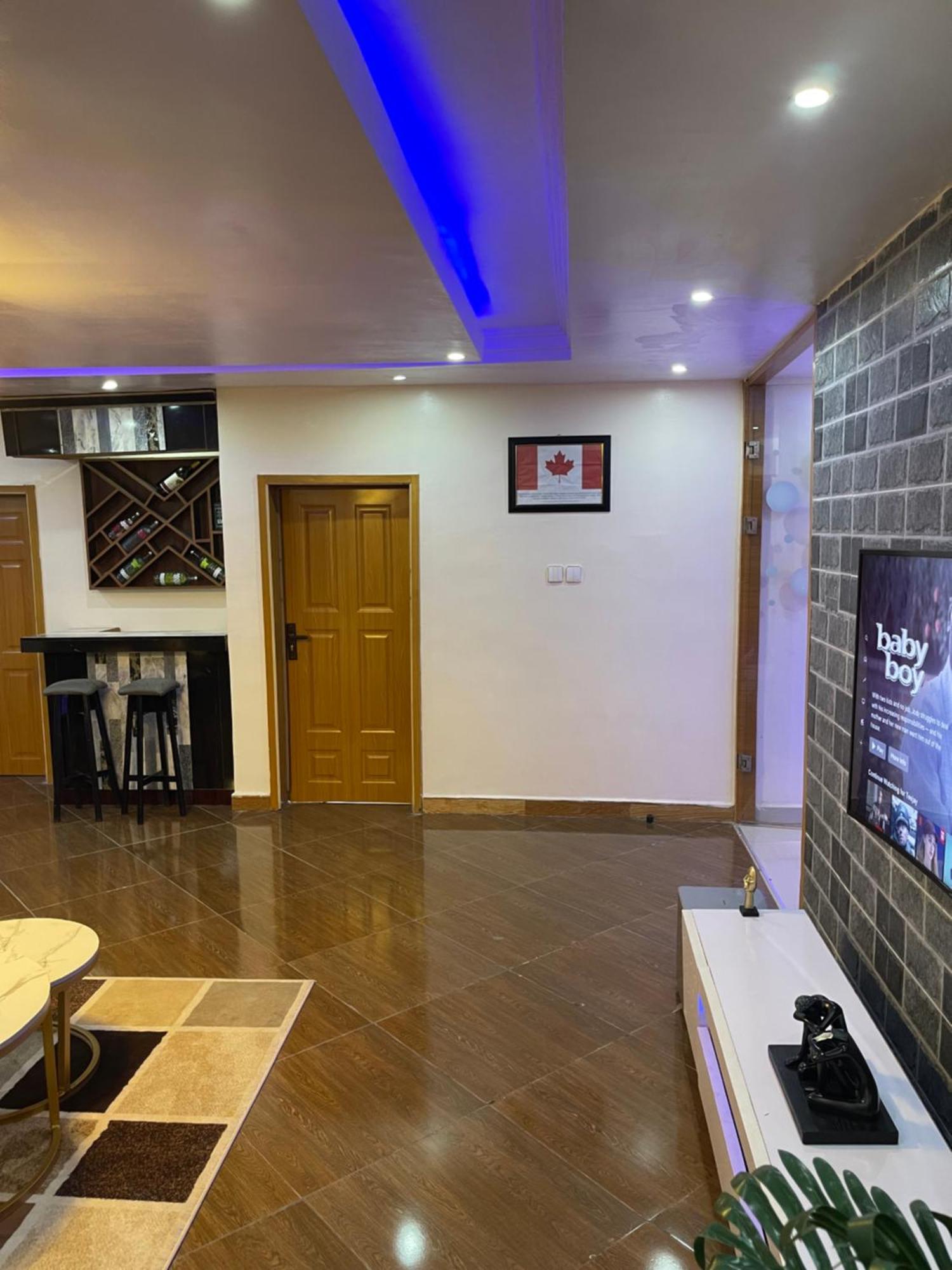 24-Hour Electricity An Entire Stylish 4-Bedroom Bungalow Akure Esterno foto